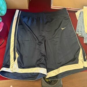Nike Dark Blue Athletic Shorts